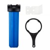 Geekpure 20 Inch Whole House Water Filter Housing 1"NPT Fit