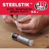 J-B Weld New 8267 SteelStik Steel Reinforced Epoxy Putty Stick