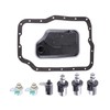 DEEGOOLY 4F27E Transmission Solenoid Valve Gasket Filter Kits Fit for