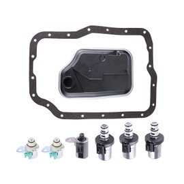 DEEGOOLY 4F27E Transmission Solenoid Valve Gasket Filter Kits Fit for Ford Transit Connect XLT Compatible with Mazda