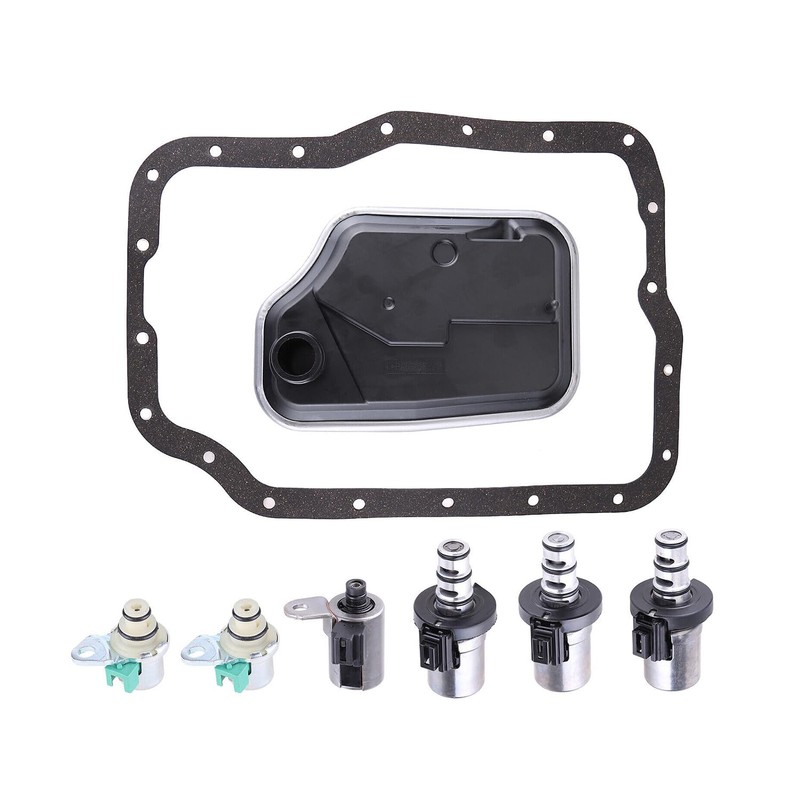 DEEGOOLY 4F27E Transmission Solenoid Valve Gasket Filter Kits Fit for