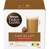 NESCAFÉ Dolce Gusto Cafe au Lait Decaffeinato, Decaffeinated Coffee, 16