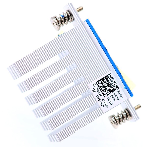Deal4GO Small VRM Heatsink Thermal Module 4D5V9 04D5V9 for Dell
