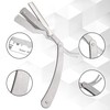 50 PCS Edge Blades for Straight Razor Safety Razor Blades