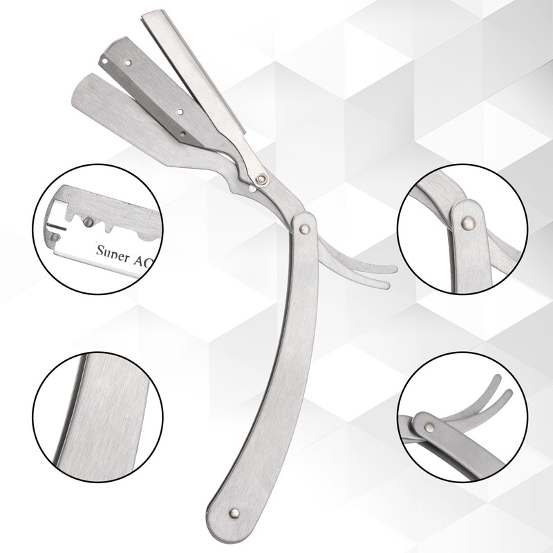 50 PCS Edge Blades for Straight Razor Safety Razor Blades