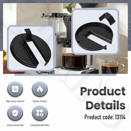 13114 Coffee Brew Basket Lid for Te-chnivorm Mo-ccamaster K, KBG, KB, KBS, CDG, KBT, CDT, KBGT, KBTS, CDGT (1.0L & 1.25L) Coffee Maker Brewing Basket Cover