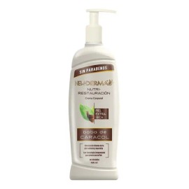Crema Corporal NewDerma Baba de Caracol 400ml