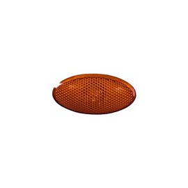 Equal Quality FL0135 Side Headlight DX/SX Orange
