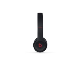 Beats Solo3 Wireless On-Ear Headphones - The Beats Decade Collection - Defiant Black-Red (Renewed)