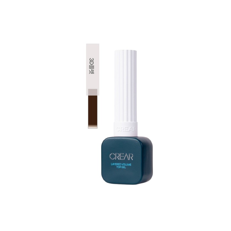classic nail Viewgel New Crea Layered Volume Top Gel 2+1