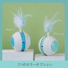 Cat Super Smart Fully Automatic Ball Bird Saying Gradient LED