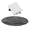 Under Grill Mat Round Rain Proof Dust Proof Sunshade Grill