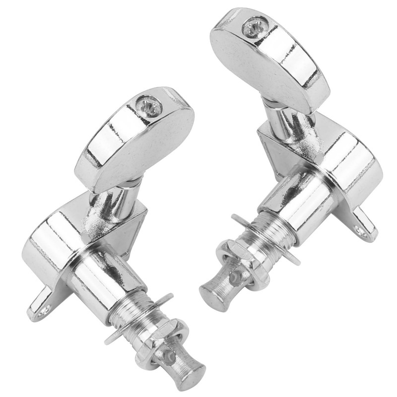 6Pcs Guitar String Tuning Peg Metal 3 Left 3 Right