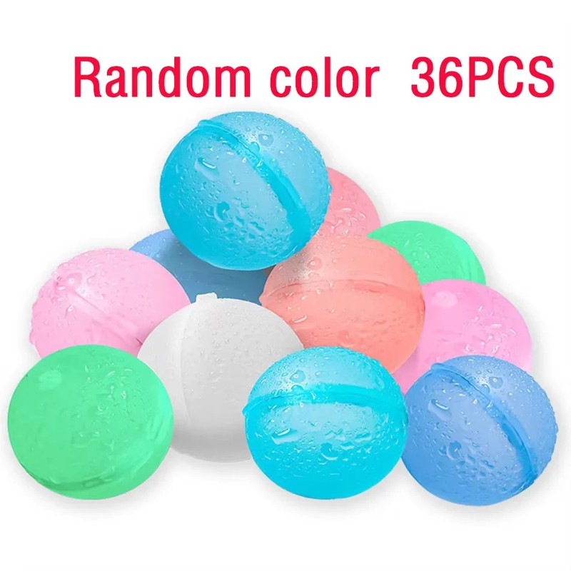 Reusable Water Balloons for Kids’ Summer Games – Quick-Fill Silicone