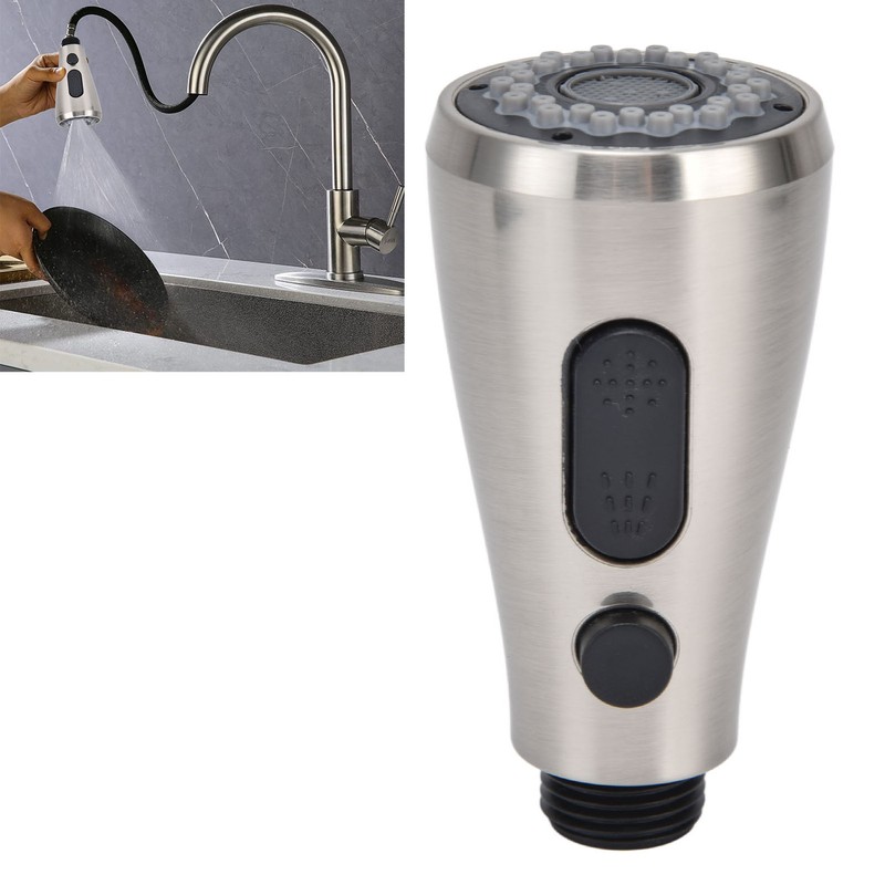 Kitchen Faucet Sprayer Head G1/2 Strong Removal Brief Shape Softer