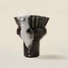 Curio Home Goods Ionic Palm Brush, Magnetized to Stand Upright,