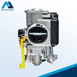 Amhousejoy Carburetor Fit for Honda TRX 400 TRX400EX Sportrax TRX400X 16100-HN1-A43 ATV Carb