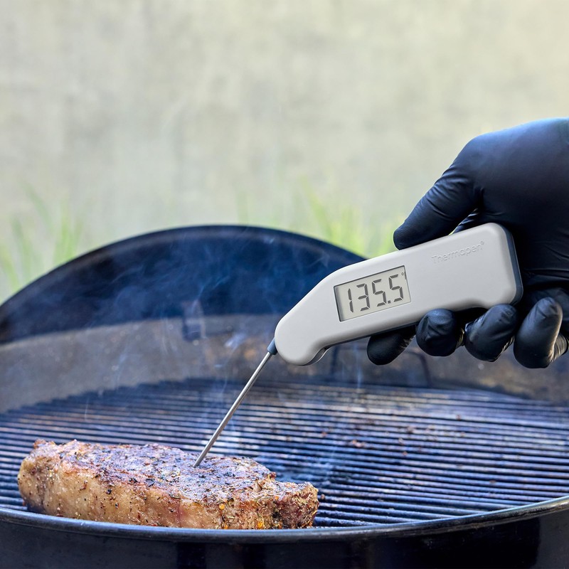 ThermoWorks Classic Thermapen, Highly-Rated Instant-Read Thermometer - Dove Grey