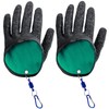 IUSOT 1 Pair Fishing Gloves, Predator Bite-Resistant Waterproof Anti-Cut Glove