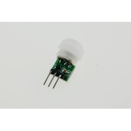 FamilyMall 5pcs IR PIR Motion Sensor for AM312 DC 2.7V to 12V Human Sensor Pyroelectric Infrared Detector Modules for Arduino