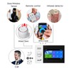WiFi Home Alarm System High Decibel Voice Prompt Infrared Sensing
