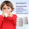 NUTRAVIT- Proteína Premium en Polvo para Niños, Agrega Proteínas, Vitaminas
