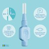 TePe Extra Soft Blue 0.5mm ISO 3 Interdental Brush -