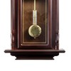 Bedford Clock Collection Grand Antique Colonial Chiming Wall Clock with