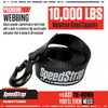 SpeedStrap 2” x 20’ Boat Winch Strap with Retention Clip
