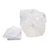 HSM of America Shredder Bags, 58 gal Capacity, 100 Bags/Roll,