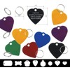 Premium Anodized Aluminum Pet ID Tag with Custom Laser Engraving
