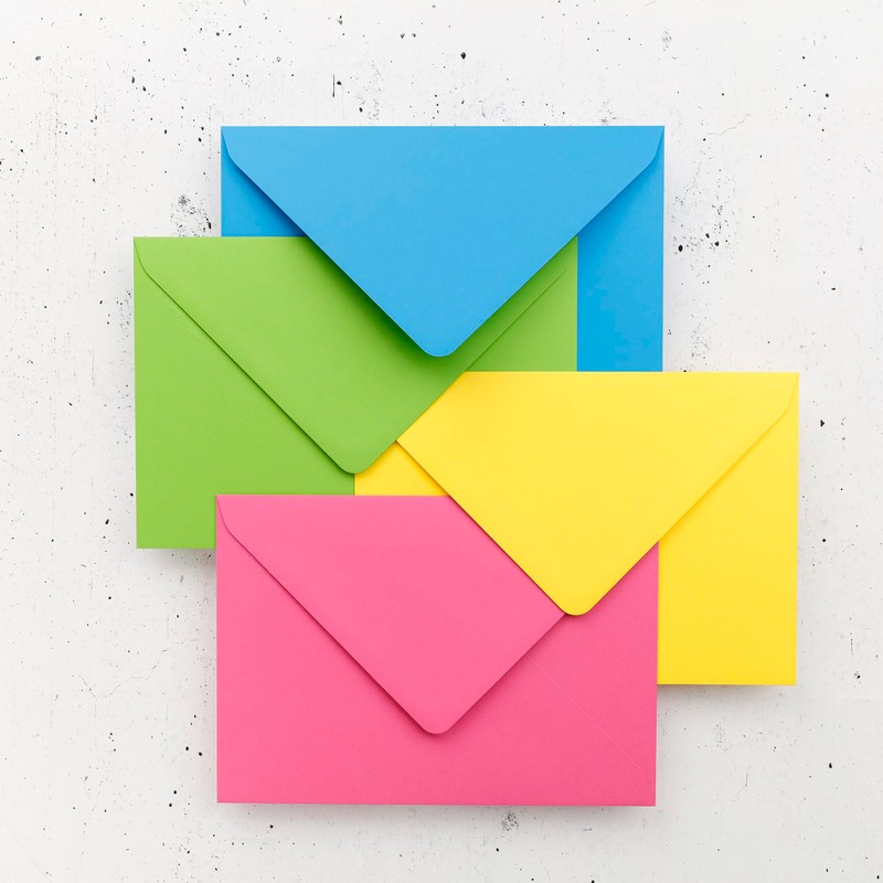 Clairefontaine 5552C Pack of 20 Envelopes Pollen Format C5 162