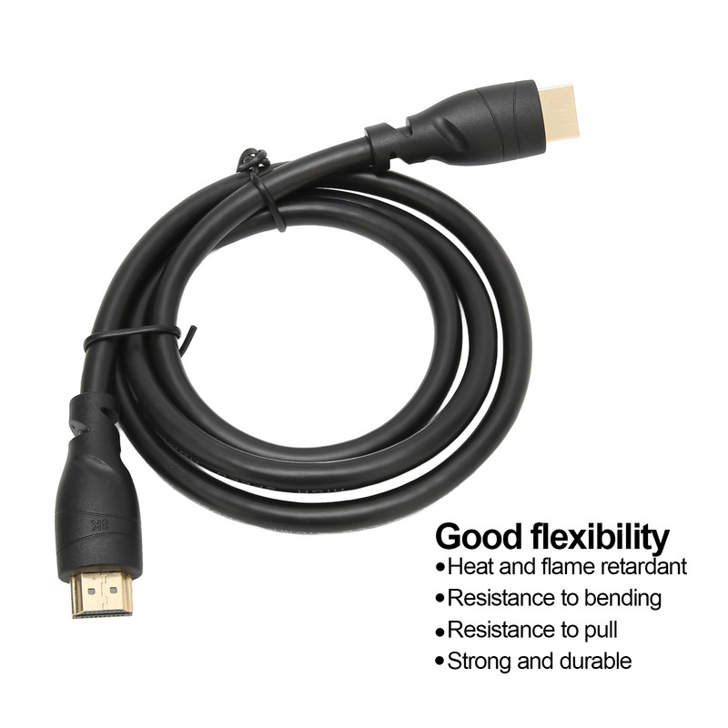 HD Multimedia Interface Connecting Line 4K 120Hz 8K 60Hz Displayport