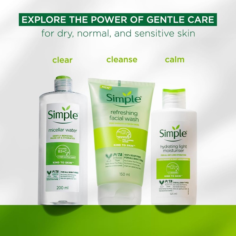 Simple Kind To Skin Hydrating Light Moisturiser 125 ml by