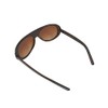 Bruce Dragon Style Sunglasses Tortoise Frame/Brown Gradient Len