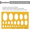 Liquidraw Circle Template Stencil Ellipse Oval Triangle Square Hexagon Geometry