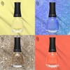 CHINA GLAZE Esmalte de Uñas Strawberry Fields, Brillo fucsia profundo,