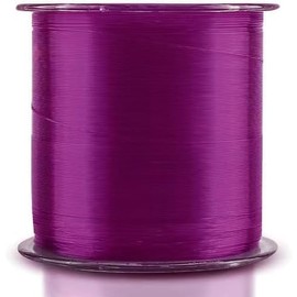Monofilament Nylon Fishing Line, Extremely Strong and Durable 2-40LB for Saltwater & Freshwater Fishing (Purple, 13.6kg/30lb - 500m/546yd - 0.50mm)