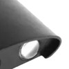 Outdoor LED Wall Lights 6 LEDs Patch Light Source Aluminum