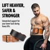 DMoose Lifting Belts for Men Genuine Leather for Men and
