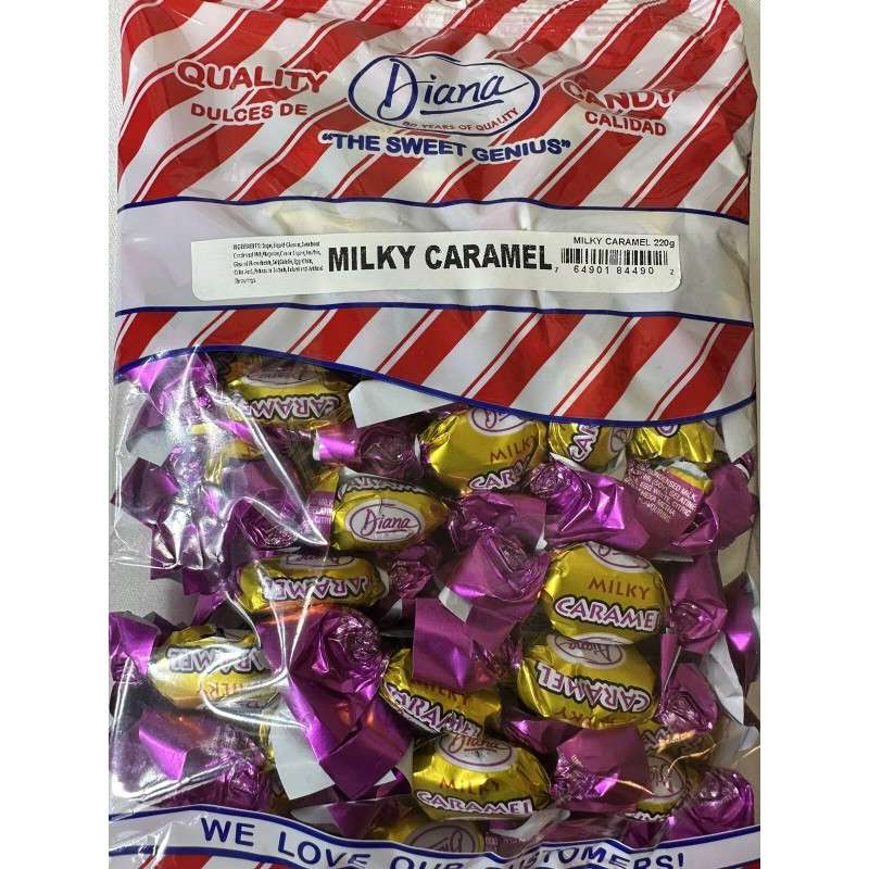 Diana Candy Milky Caramel Candies *New Item*