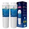 2 X UKF8001 Compatible Water Filter Watermark NSF Approved