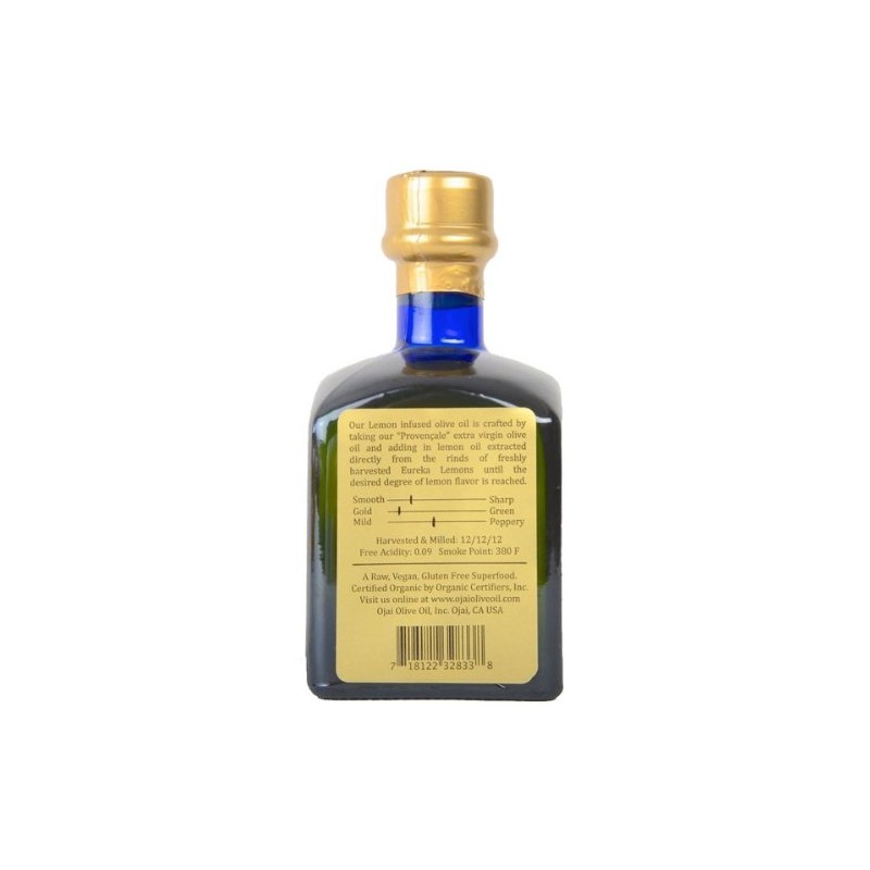 Ojai Olive Oil Lemon Infused Olive Oil (250ml)