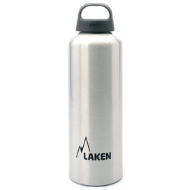 Classic Aluminium 1 Litre Silver, BPA Free