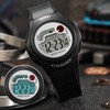 Women Men Digital Waterproof Sports Watch Surfing Watch Multifunctional Watch
