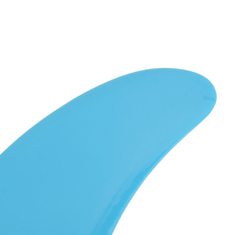 Surfboard Fin PVC 13.1in Blue Thruster Fin Surfing Board Accessories
