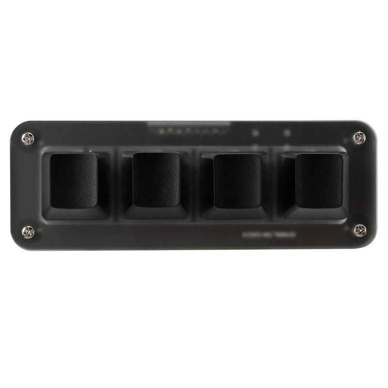 Mini 4 Key Gaming Keyboard Mechanical Keypad Type C to