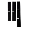 UnionBasic Divider Bar, Divider Strip for 3-Drawer File Organizer, Black