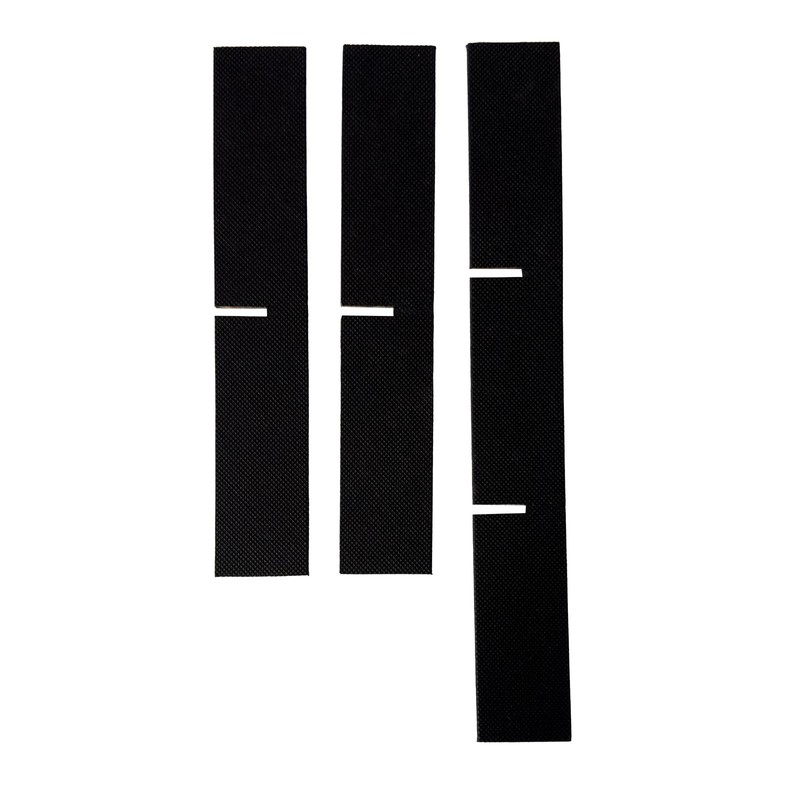 UnionBasic Divider Bar, Divider Strip for 3-Drawer File Organizer, Black