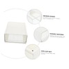Operitacx Collapsible Stackable Storage Box Drawer Box for Office Supply